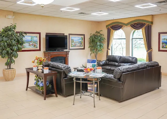 Quality Inn & Suites Coldwater Near I-69
