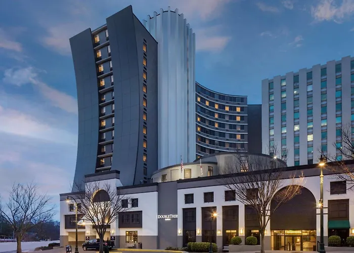 Doubletree By Hilton Silver Spring Washington Dc
