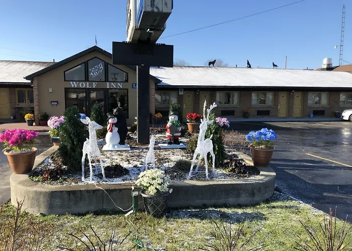 Wolf Inn Hotel Sandusky