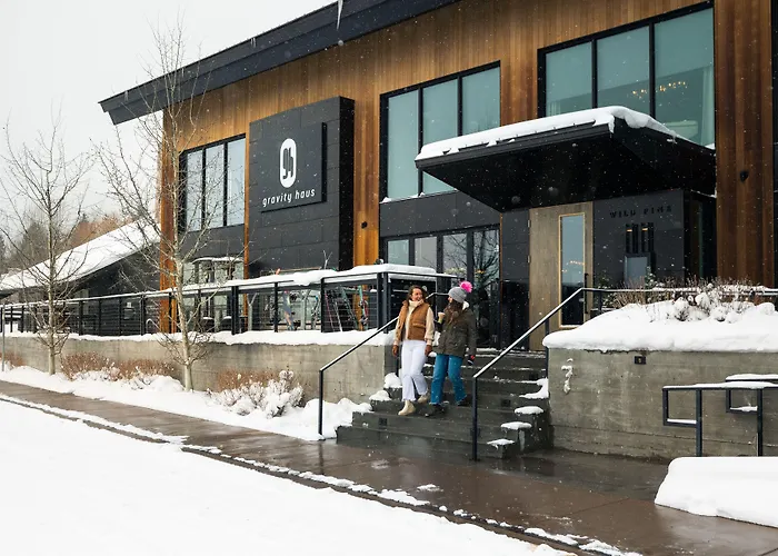 Gravity Haus Jackson Hole Hotel Teton Village