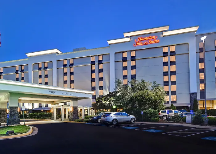 Hampton Inn & Suites Alexandria Old Town Area South