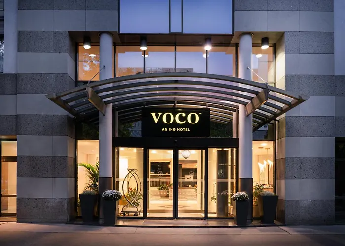 Hotel Voco Vienna Prater By Ihg