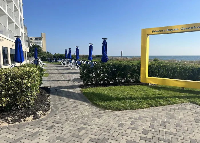 Princess Royale Oceanfront Resort Fenwick Island