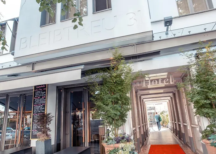 Hotel Bleibtreu Berlin by Golden Tulip