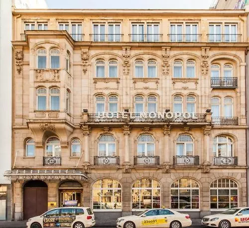 Hotel Monopol - Central Station Francfort-sur-le-Main