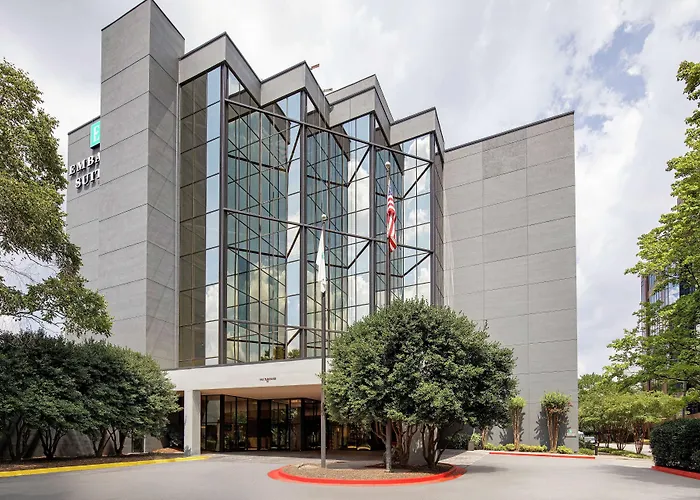 Embassy Suites By Hilton Atlanta Perimeter Center Sandy Springs