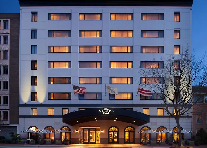 Melrose Georgetown Hotel Washington