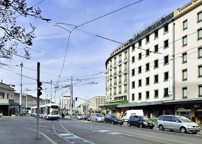 Visionapartments Place De Cornavin - Self Check-In Ginevra