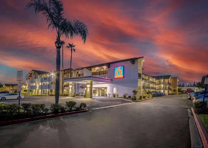 Motel 6 Ontario Ca Convention Center Airport