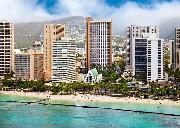 Hilton Waikiki Beach Resort & Spa Honolulu