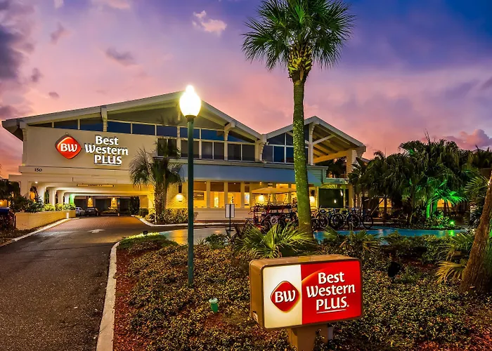 Best Western Plus Yacht Harbor Inn Dunedin
