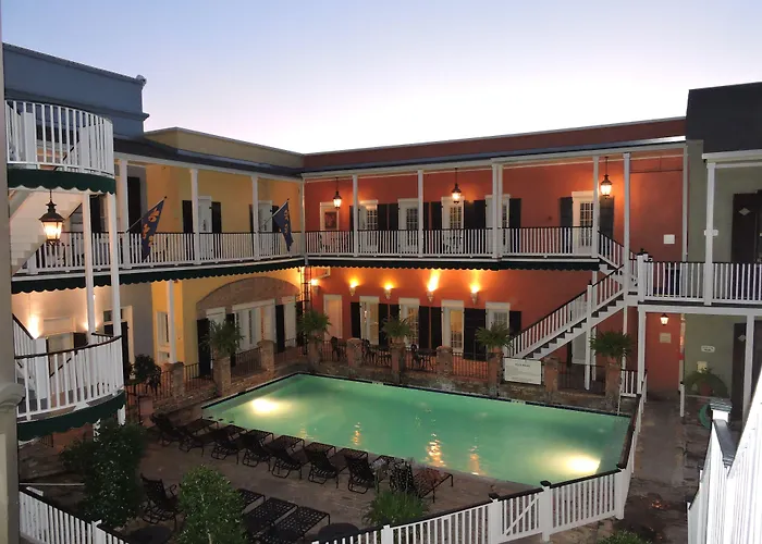 New Orleans Courtyard Hotel By The French Quarter