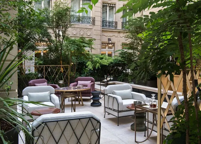 Hotel De Crillon Parigi