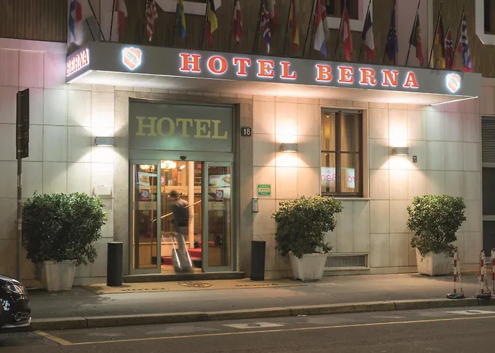 Hotel Berna Milaan