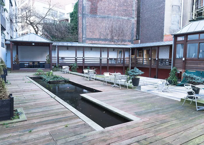 Urban Yard Hotel Saint-Gilles