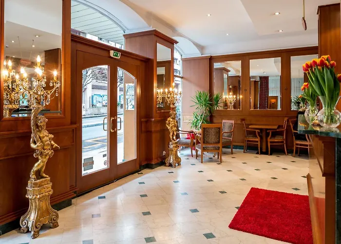 Hotel Diplomate Ginebra