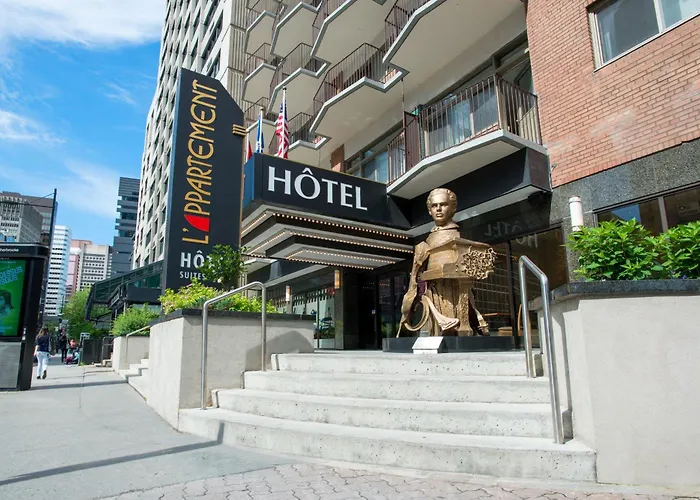 L'Appartement Hôtel Montréal