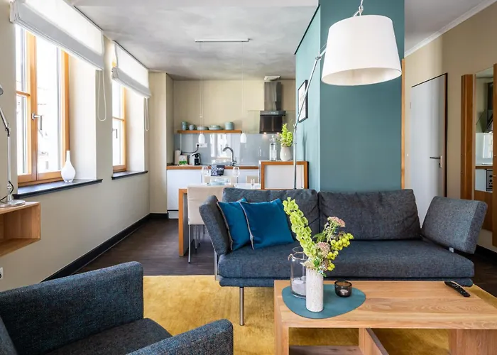The Green Rostock Apartment Hotel