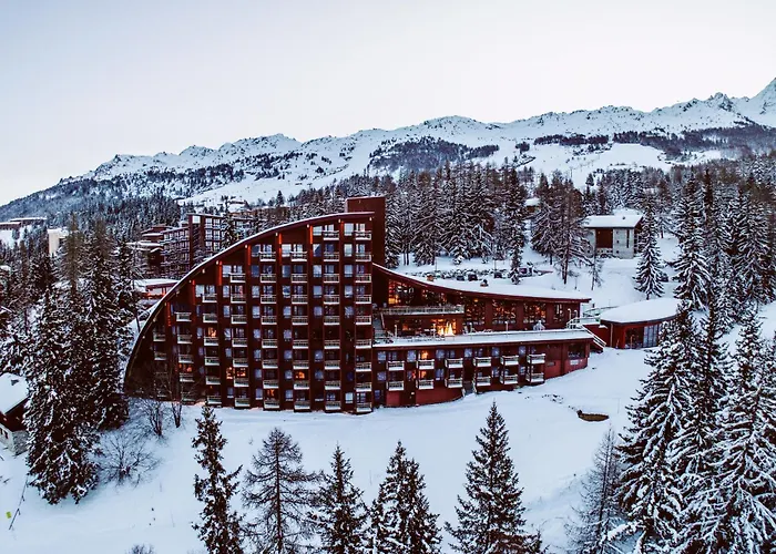Altezza Arc 1800 Hôtel&Spa Les Arcs 