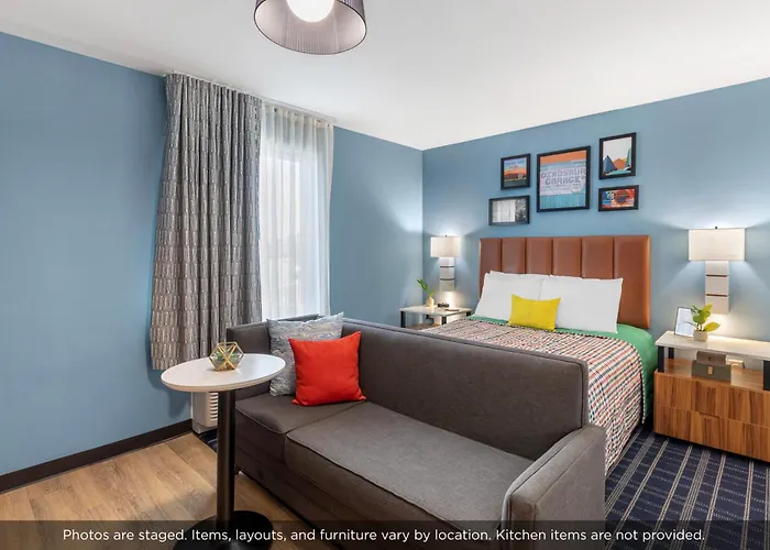 Uptown Suites Extended Stay Charlotte Nc - Concord