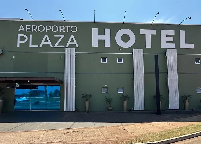 Aeroporto Plaza Hotel Campo Grande 