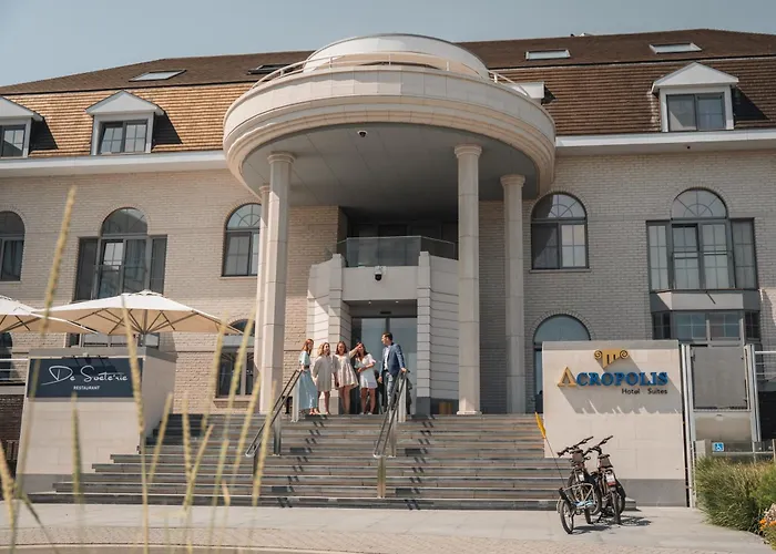 Hotel Acropolis Op het sportiefste park van de kust Middelkerke