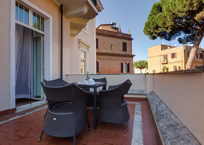 Hotel Villa Morgagni Roma