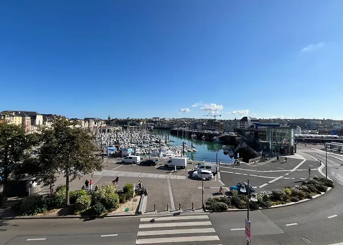 Hotel Les Arcades à Dieppe