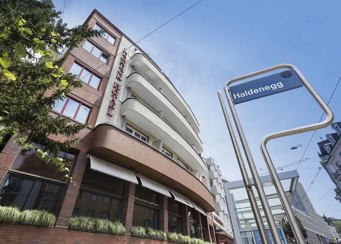 Fred Hotel Leonhardstrasse - Mobile Check-In Zurich