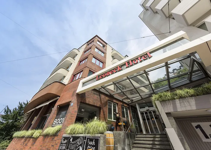 Fred Hotel Leonhardstrasse - Mobile Check-In Zurich