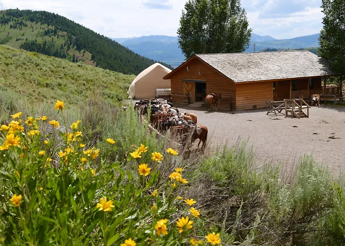Spring Creek Ranch Hotel Jackson