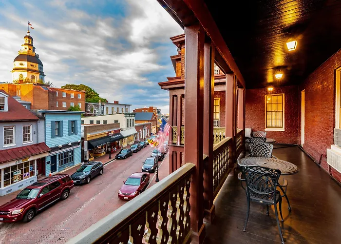 Historic Inns Of Annapolis