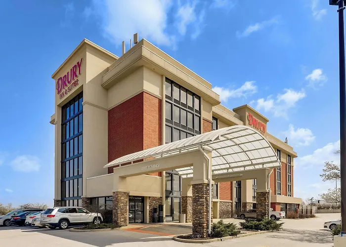 Drury Inn & Suites St. Louis St. Peters Saint Peters