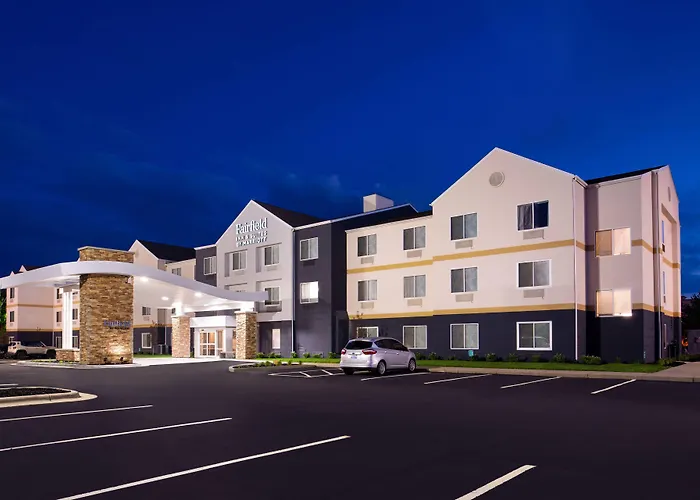 Fairfield Inn And Suites Beloit