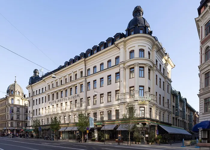 Elite Hotel Adlon Estocolmo