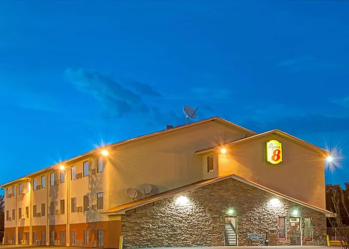 Super 8 By Wyndham Las Cruces University Area