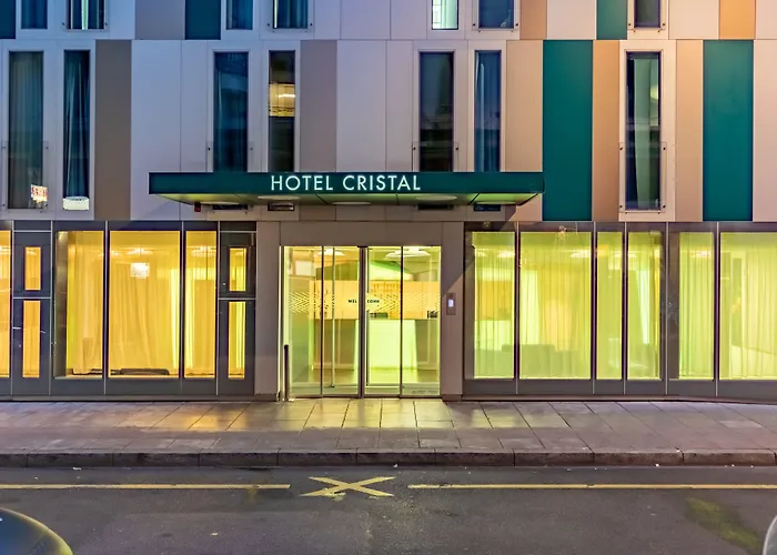 Hotel Cristal Design Genebra