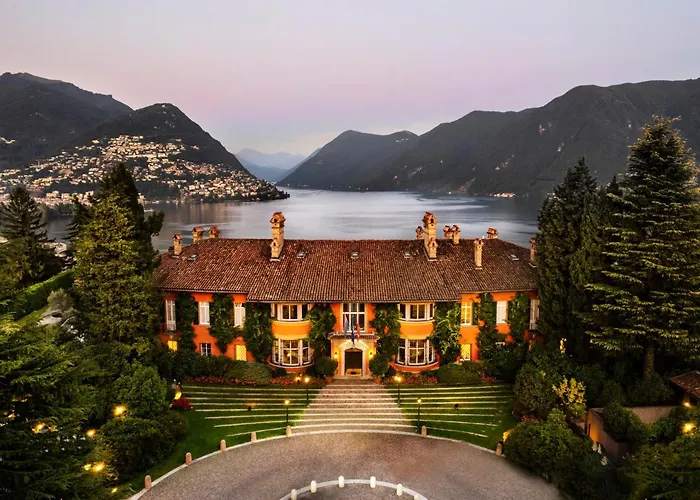 Villa Principe Leopoldo Lugano