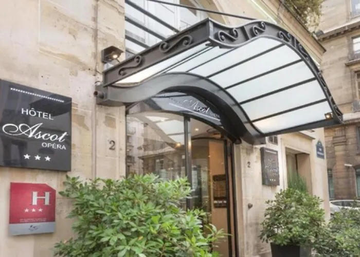 Hotel Ascot Opera Parigi