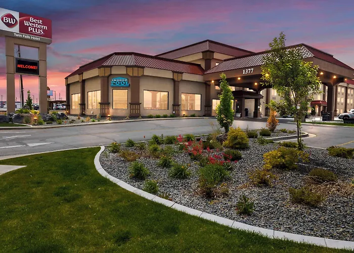 Best Western Plus Twin Falls Hotel