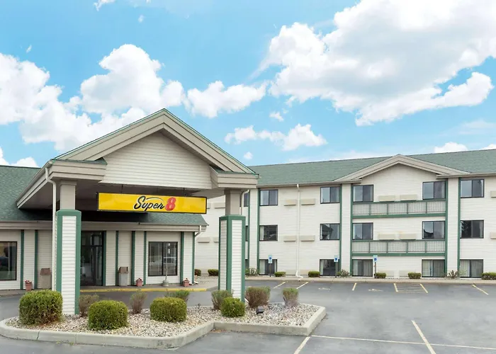 Super 8 By Wyndham Wisconsin Dells