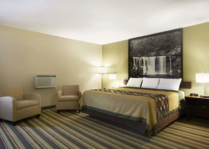 Super 8 By Wyndham Tuscola Hotel