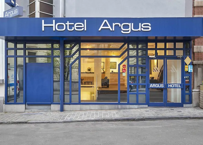 Hotel Argus By Happyculture Saint-Gilles