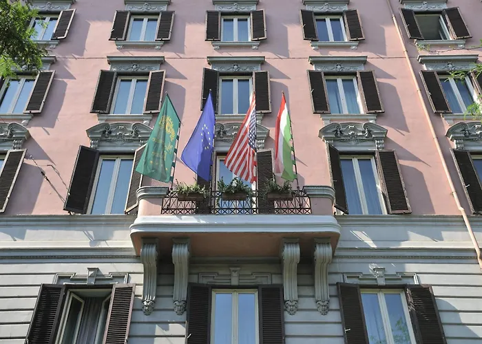 Hotel Mecenate Palace Roma