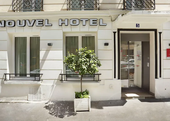 Nouvel Hotel Eiffel Parijs