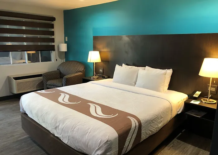 Quality Inn Near Hollywood Walk Of Fame Los Angeles