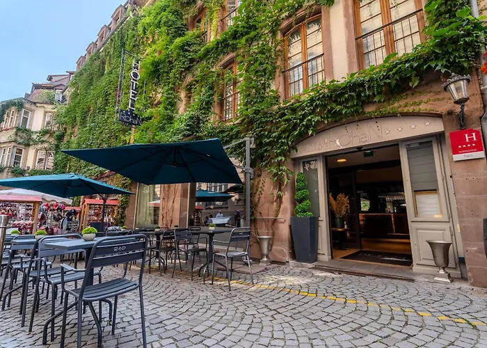 Hotel Rohan, Centre Cathédrale