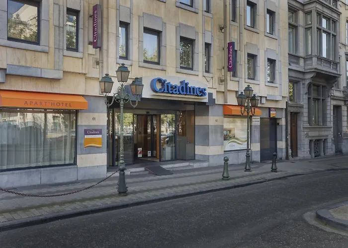 Citadines Toison D'Or Brussels