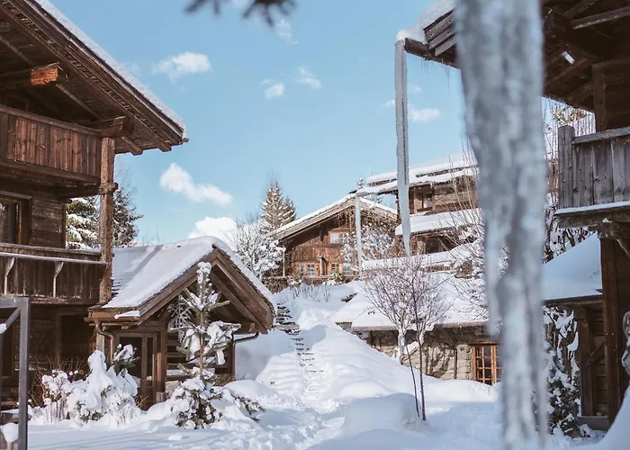 Hotel Les Fermes de Marie à Megève