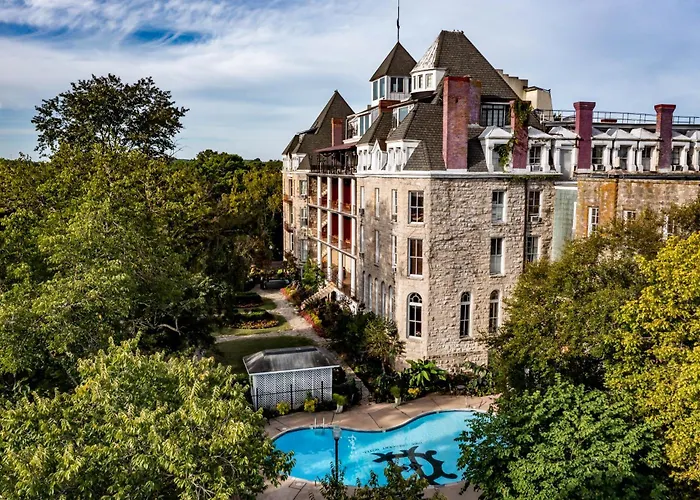 1886 Crescent Hotel And Spa Eureka Springs